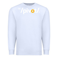 White The Pivot Podcast Premium Sweatshirt - ArtChic
