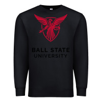 Black ball.state.university.merch Premium Sweatshirt - ArtChic