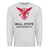 Dove Grey ball.state.university.merch Premium Sweatshirt - ArtChic
