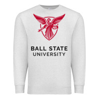 Oatmeal Heather ball.state.university.merch Premium Sweatshirt - ArtChic
