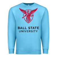 Ocean Blue ball.state.university.merch Premium Sweatshirt - ArtChic