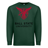 Sports Green ball.state.university.merch Premium Sweatshirt - ArtChic