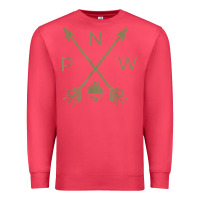 Cardinal pacific northwest mountain  cool pnw pacific northwest t shirt Premium Sweatshirt - ArtChic
