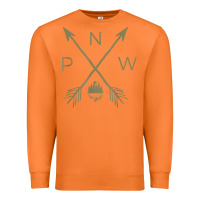 Carrot pacific northwest mountain  cool pnw pacific northwest t shirt Premium Sweatshirt - ArtChic