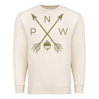 Sandshell pacific northwest mountain  cool pnw pacific northwest t shirt Premium Sweatshirt - ArtChic