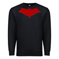 Black red hood Premium Sweatshirt - ArtChic