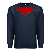 Navy red hood Premium Sweatshirt - ArtChic