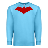 Ocean Blue red hood Premium Sweatshirt - ArtChic