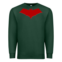 Sports Green red hood Premium Sweatshirt - ArtChic
