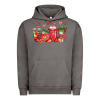 Pigment Tornado strawberry coffee cups Urban Hoodie - Jasminsmagicworld