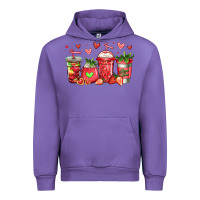 Tulip strawberry coffee cups Urban Hoodie - Jasminsmagicworld