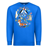 True Royal Puffin Rock gift for fans puffin rock characters Premium Sweatshirt - ArtChic