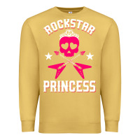 Antique Gold rockstar Premium Sweatshirt - ArtChic