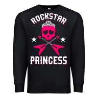 Black rockstar Premium Sweatshirt - ArtChic