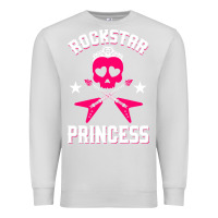 Dove Grey rockstar Premium Sweatshirt - ArtChic