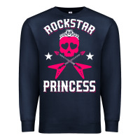 Navy rockstar Premium Sweatshirt - ArtChic