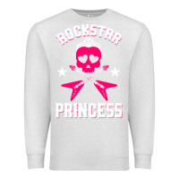 Oatmeal Heather rockstar Premium Sweatshirt - ArtChic