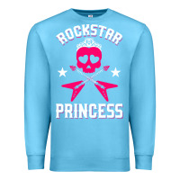 Ocean Blue rockstar Premium Sweatshirt - ArtChic