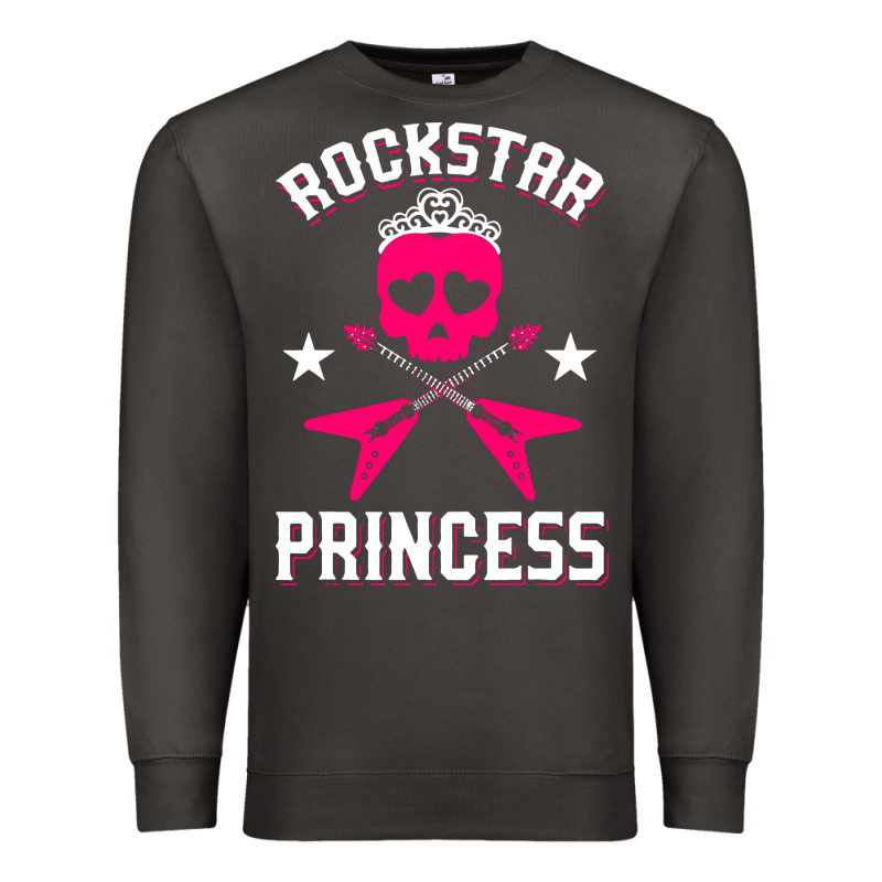 Rockstar Premium Sweatshirt by ArtChic | Teevron