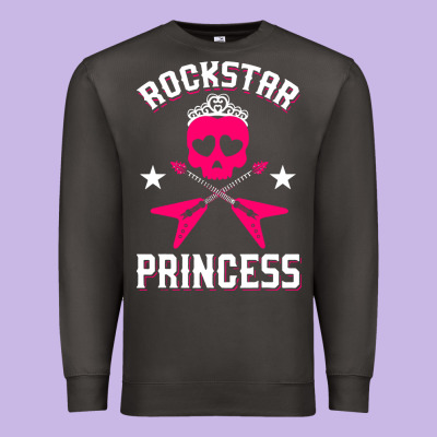 Rockstar Premium Sweatshirt Designed By Artchic