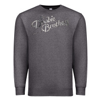 Charcoal Heather The Doobie Brothers Premium Sweatshirt - ArtChic