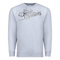 Heather Grey The Doobie Brothers Premium Sweatshirt - ArtChic