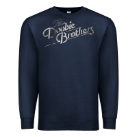 Navy The Doobie Brothers Premium Sweatshirt - ArtChic