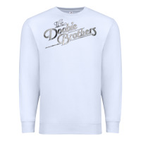 White The Doobie Brothers Premium Sweatshirt - ArtChic