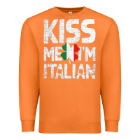 Carrot Kiss Me I'm Italian Premium Sweatshirt - ArtChic