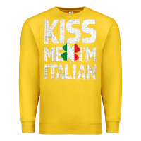 Lemon Kiss Me I'm Italian Premium Sweatshirt - ArtChic