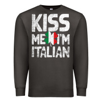 Smoke Kiss Me I'm Italian Premium Sweatshirt - ArtChic