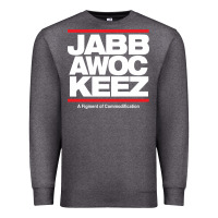 Charcoal Heather Jabbawockeez Premium Sweatshirt - ArtChic