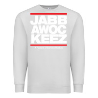Dove Grey Jabbawockeez Premium Sweatshirt - ArtChic