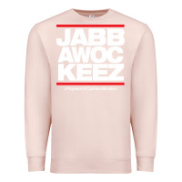 Pale Pink Jabbawockeez Premium Sweatshirt - ArtChic