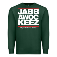 Sports Green Jabbawockeez Premium Sweatshirt - ArtChic