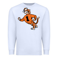 Vintage Walking Angry Tiger Idaho State Premium Sweatshirt | Teevron