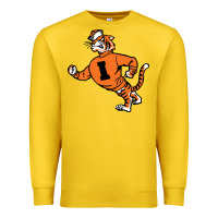 Lemon Vintage Walking Angry Tiger Idaho State Premium Sweatshirt - ArtChic