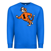 True Royal Vintage Walking Angry Tiger Idaho State Premium Sweatshirt - ArtChic