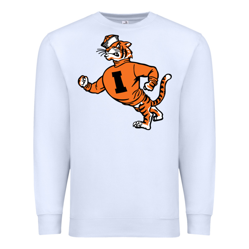Vintage Walking Angry Tiger Idaho State Premium Sweatshirt by ArtChic | Teevron