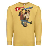 Antique Gold the monkees Premium Sweatshirt - ArtChic