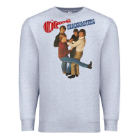 Heather Grey the monkees Premium Sweatshirt - ArtChic