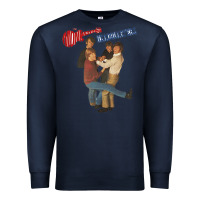 Navy the monkees Premium Sweatshirt - ArtChic
