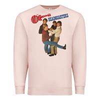 Pale Pink the monkees Premium Sweatshirt - ArtChic