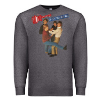 Charcoal Heather the monkees Premium Sweatshirt - ArtChic