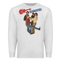 Oatmeal Heather the monkees Premium Sweatshirt - ArtChic