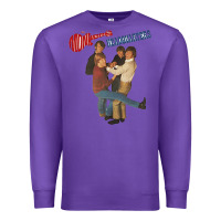 Purple the monkees Premium Sweatshirt - ArtChic