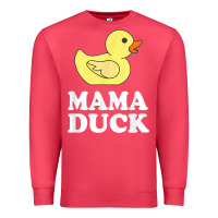 Cardinal mama duck t shirt funny mother bird gift Premium Sweatshirt - ArtChic