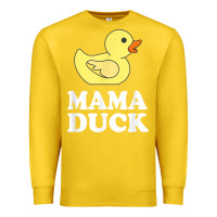Lemon mama duck t shirt funny mother bird gift Premium Sweatshirt - ArtChic