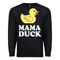 Mama Duck T Shirt Funny Mother Bird Gift Premium Sweatshirt | Teevron