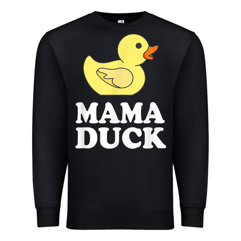 Mama Duck T Shirt Funny Mother Bird Gift Premium Sweatshirt by ArtChic | Teevron